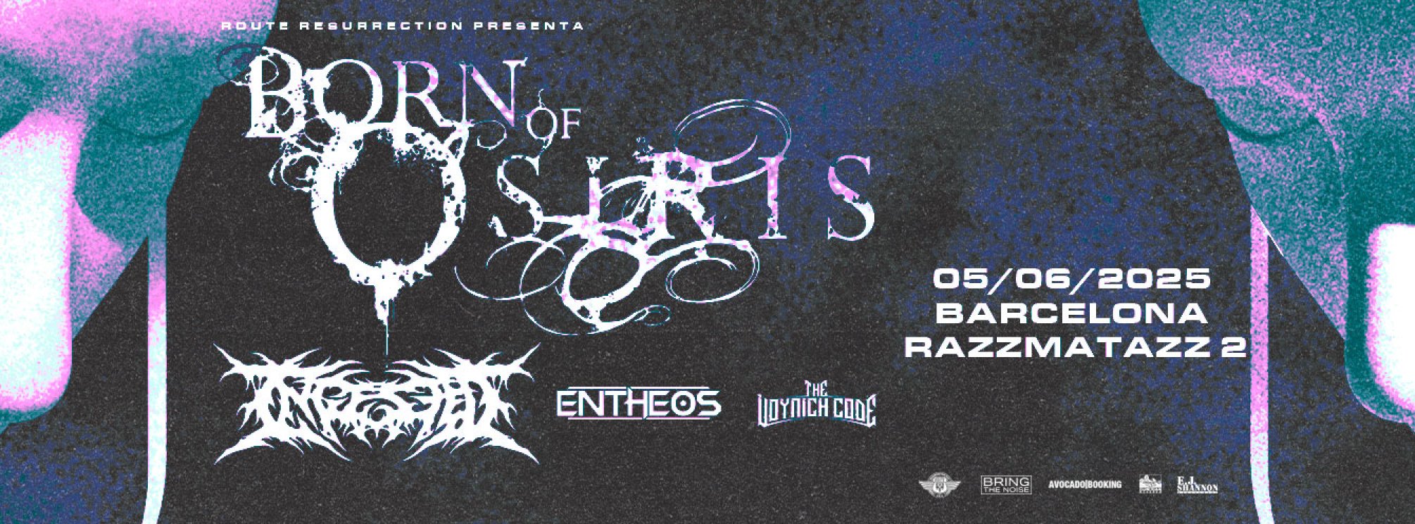 BORN OF OSIRIS - BARCELONA