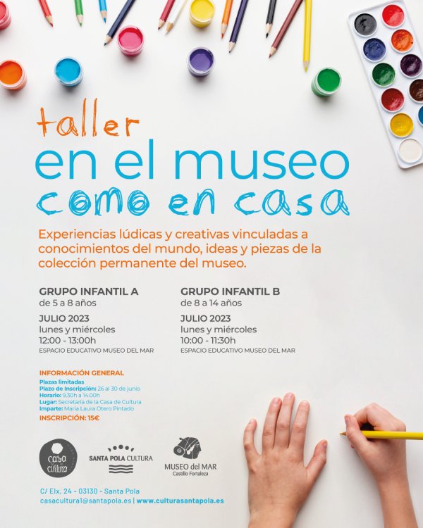 En el Museo como en casa - INFANTIL B