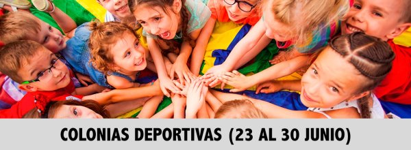 COLONIAS DEPORTIVAS (23 AL 30 de JUNIO)