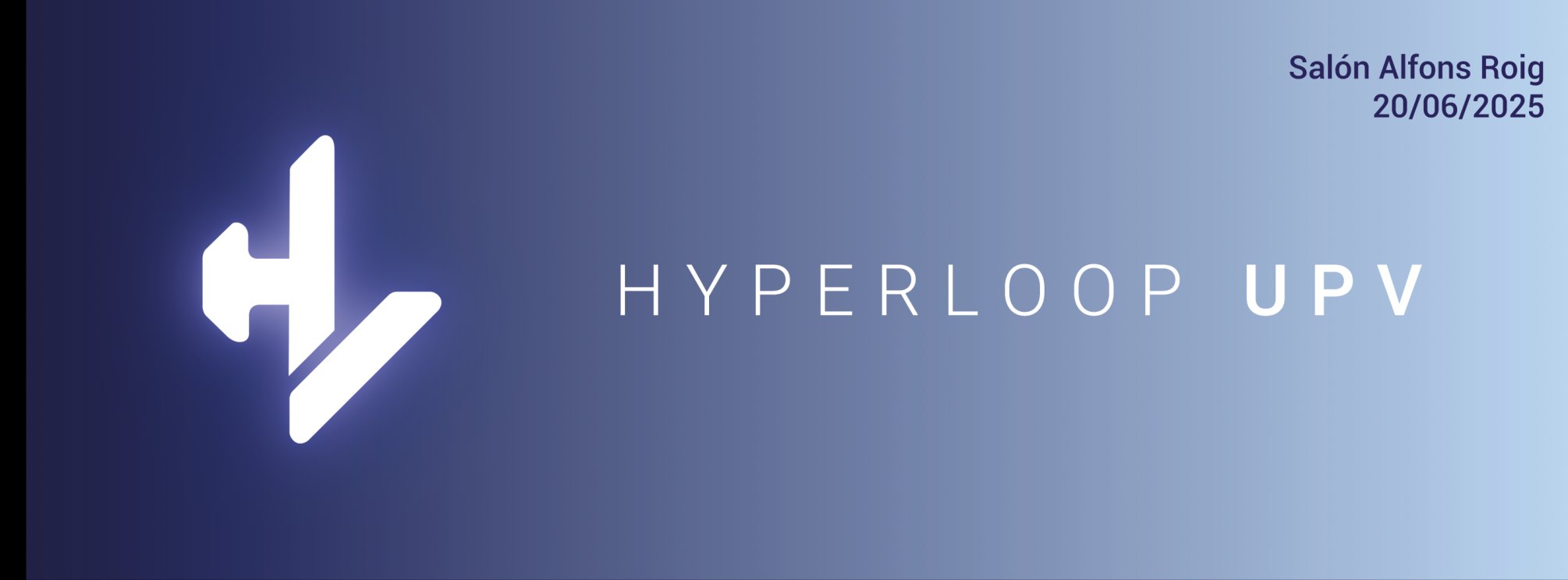 Unveiling Hyperloop UPV