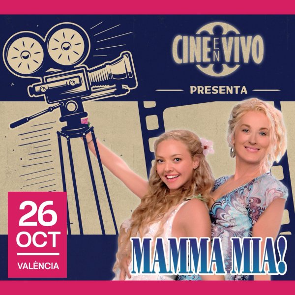 Imagen de CINE EN VIVO - Mamma Mía!