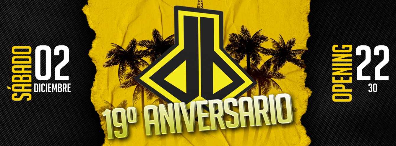 19º ANIVERSARIO DCIBELIA