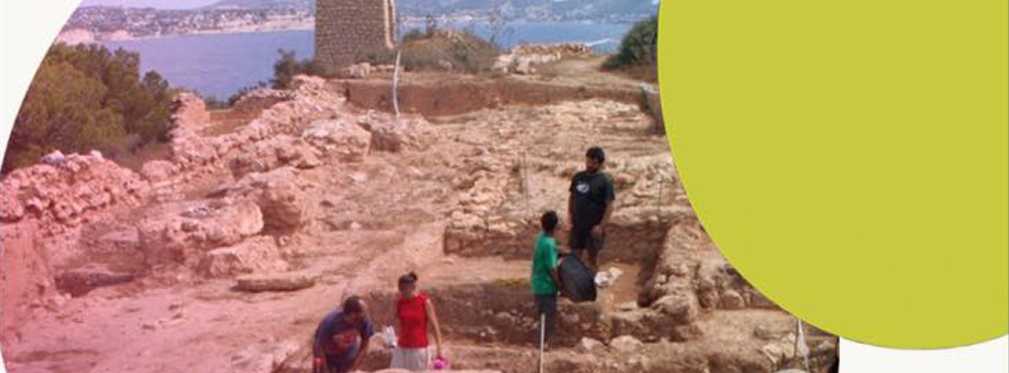 Ciclo "Arqueología en vivo". Visita a la Pobla Medieval de Ifach