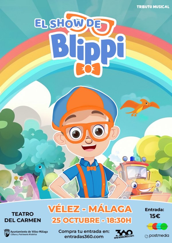 El Show de BLIPPI Vélez Málaga