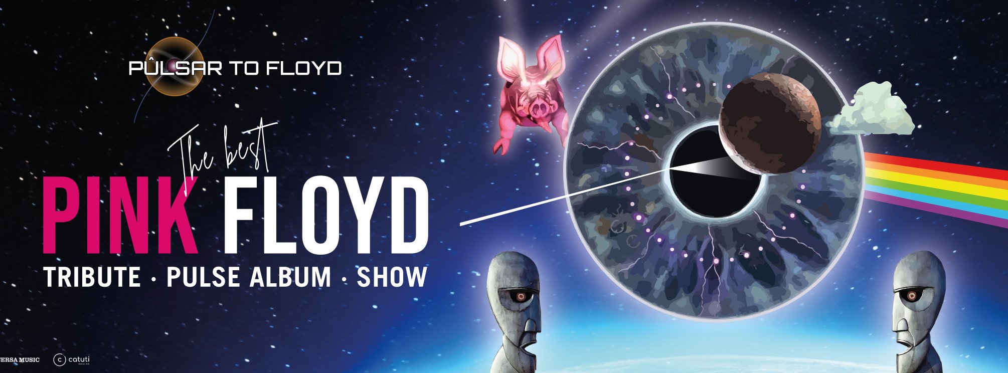 Pulsar To Floyd - 14 de noviembre 2025