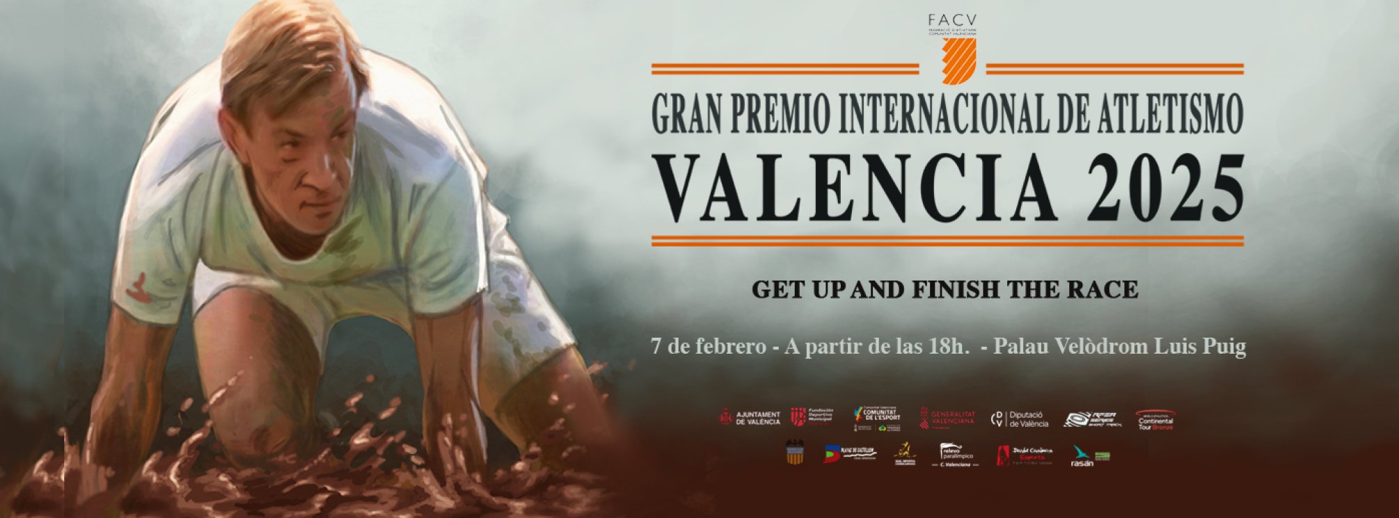 Gran Premio internacional de atletismo Valencia 2025