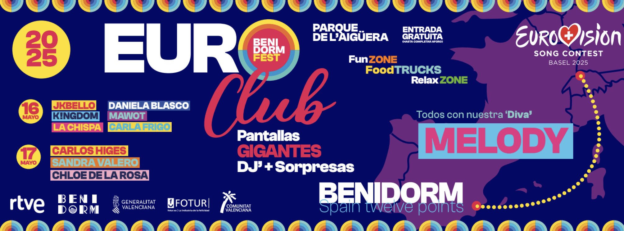 Euroclub - BENIDORM FEST 2025