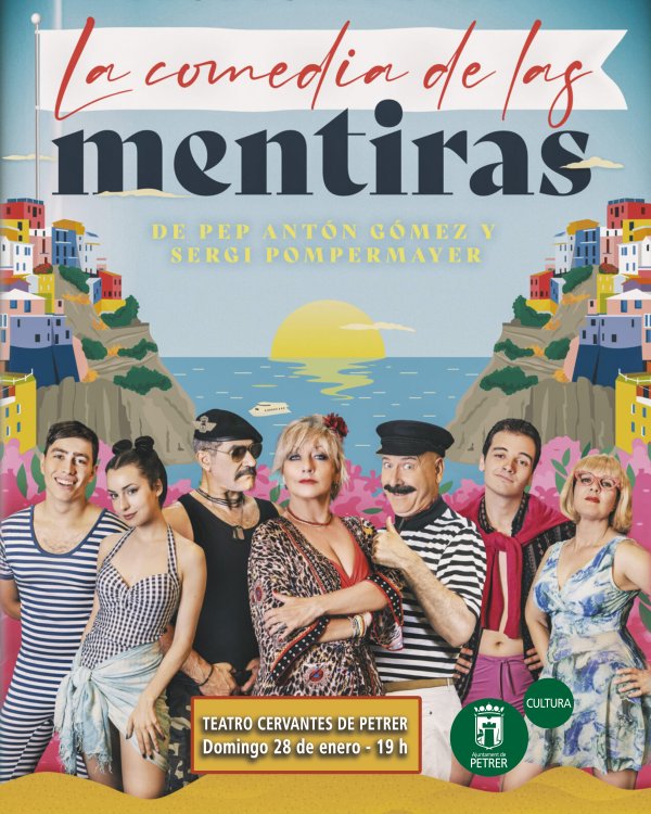 La comedia de las mentiras