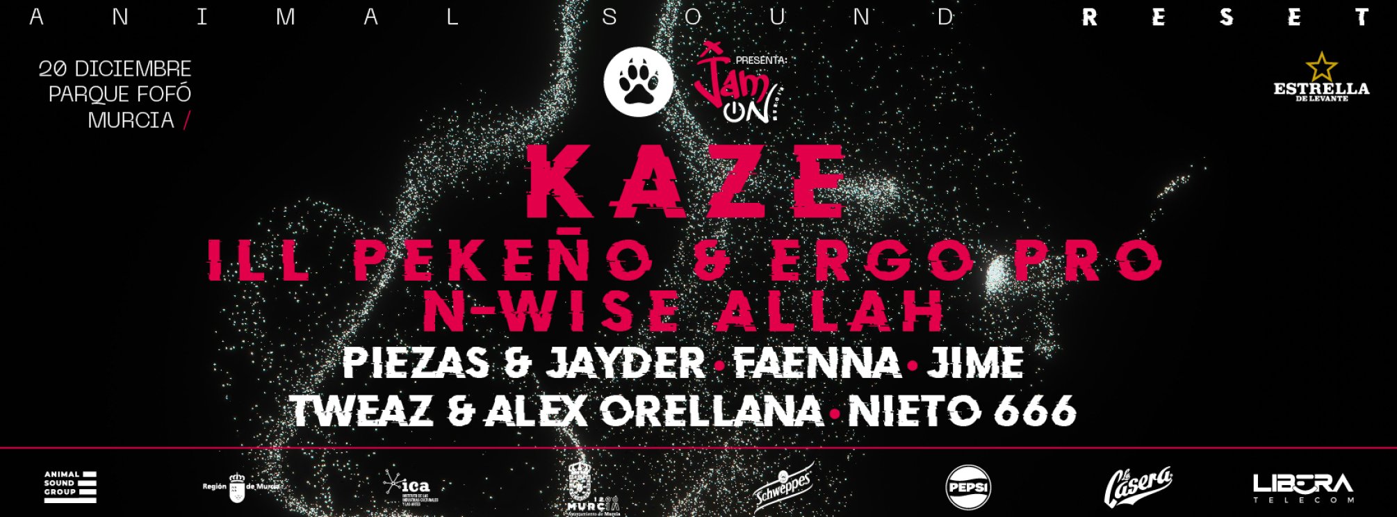 ANIMAL SOUND PRESENTA JAM ON MURCIA