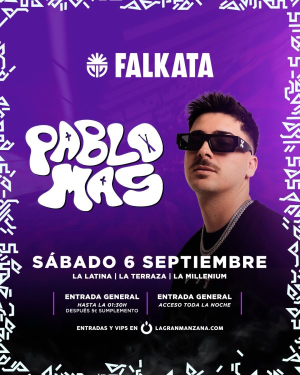 FALKATA - 06 SEPTIEMBRE - SÁBADO