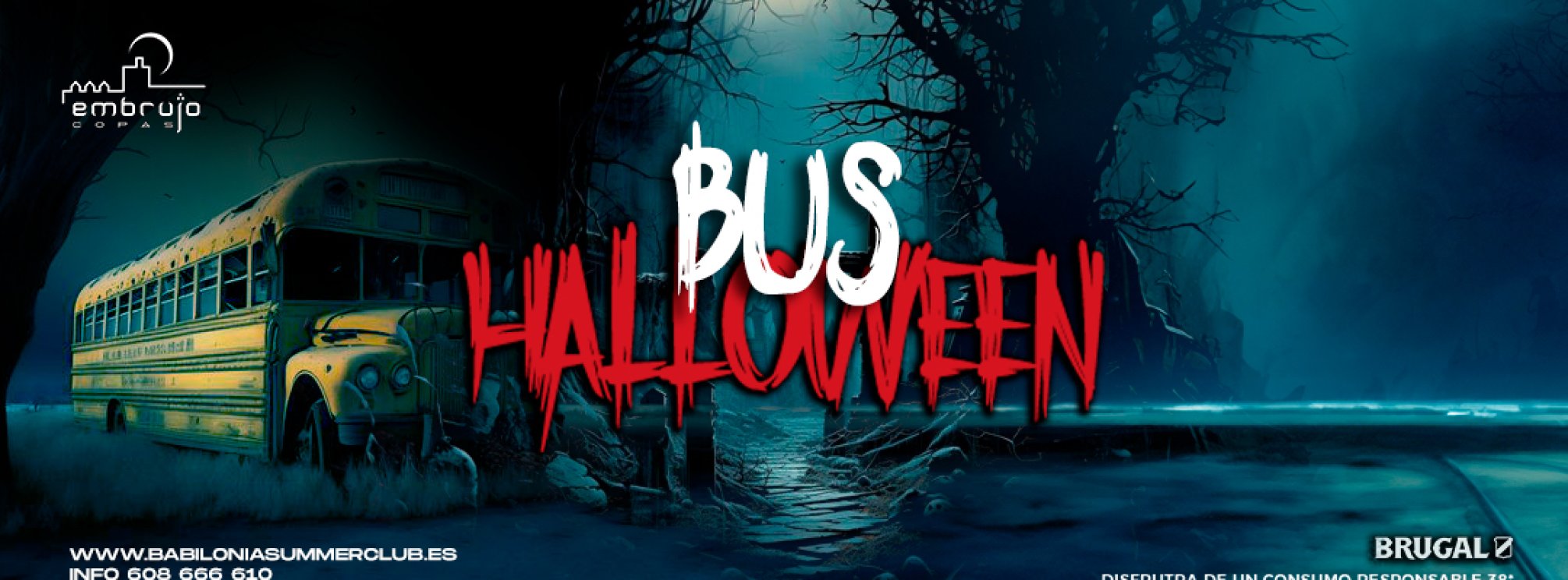 VIERNES 25 OCT - BUS HALLOWEEN