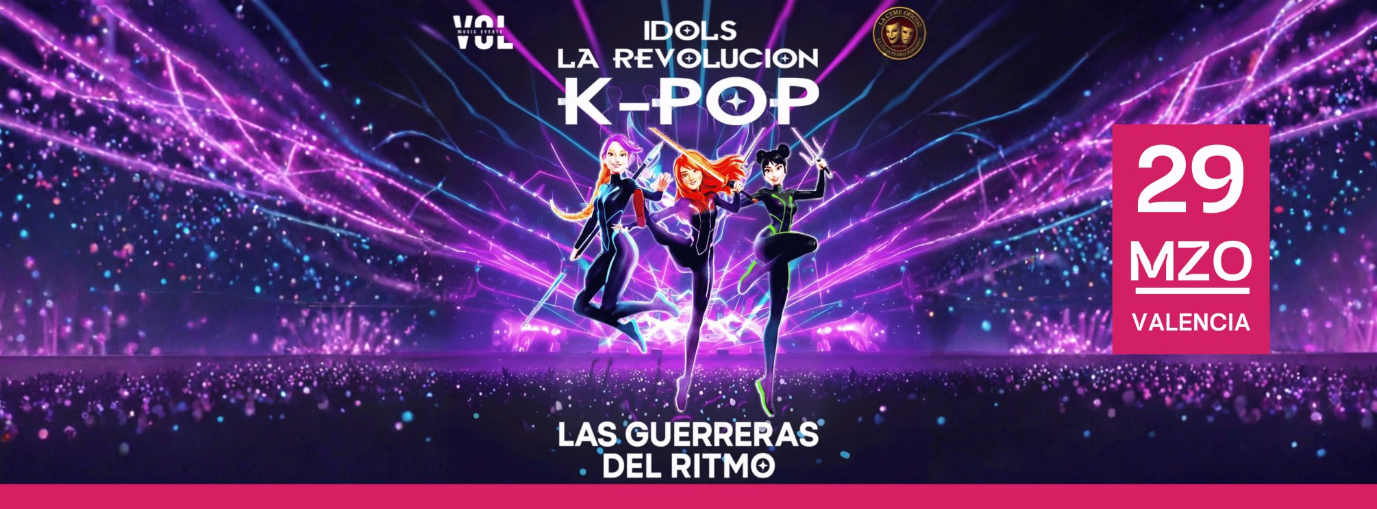IDOLS - LA REVOLUCIÓN DEL K-POP