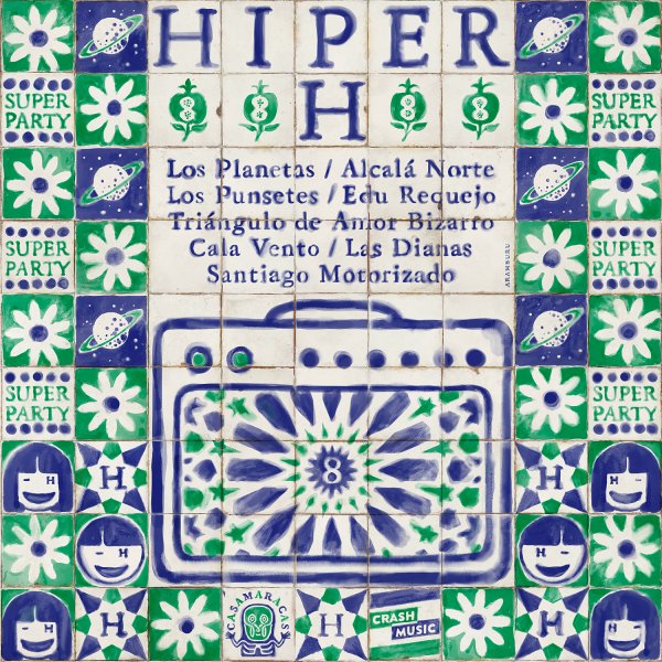 HIPER H FESTIVAL - FERIA DE MUESTRAS DE ARMILLA - ARMILLA - SÁBADO 1 DE NOVIEMBRE