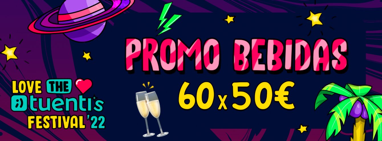 Promo recarga Love the Tuenti's Festival 2022