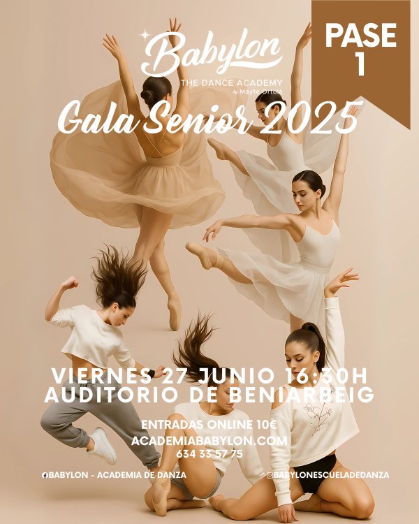 GALA SENIOR PASE I 2025