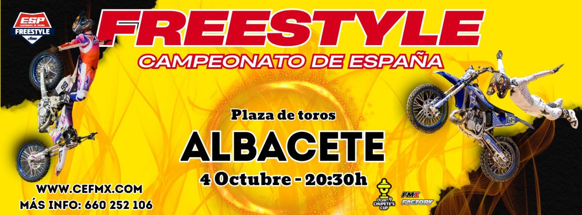 ALBACETE - FREESTYLE CAMPEONATO DE ESPAÑA 2025