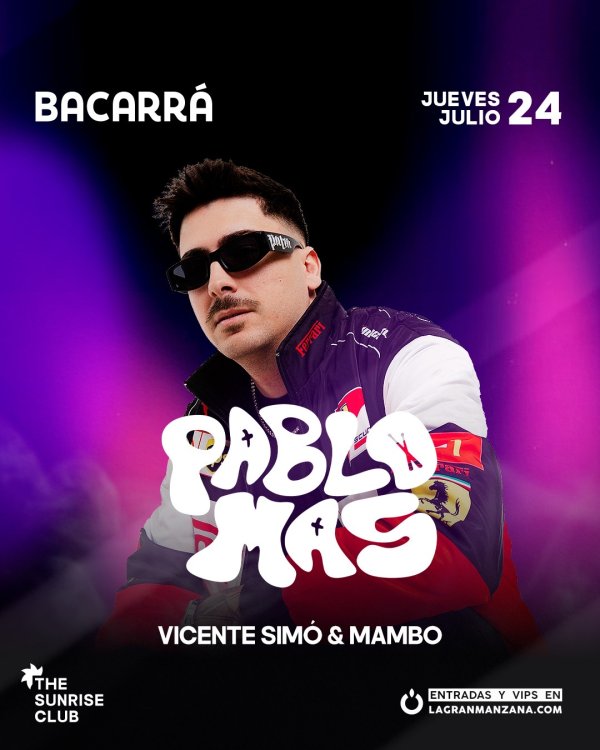BACARRÁ - 24 DE JULIO - JUEVES