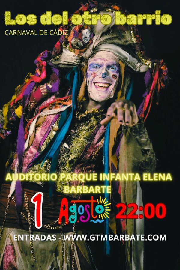 LOS DEL OTRO BARRIO en BARBATE