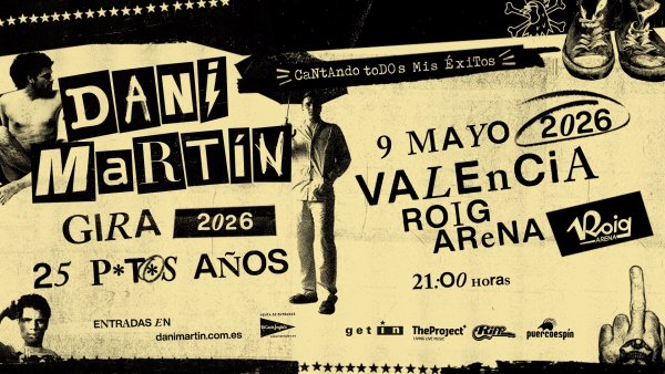 25 p*t*s años - Dani Martín