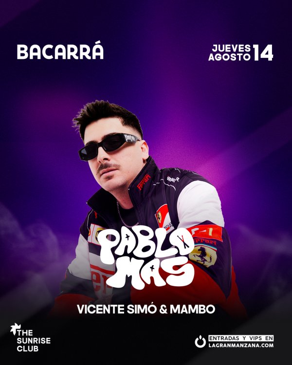 BACARRÁ - 14 AGOSTO - JUEVES