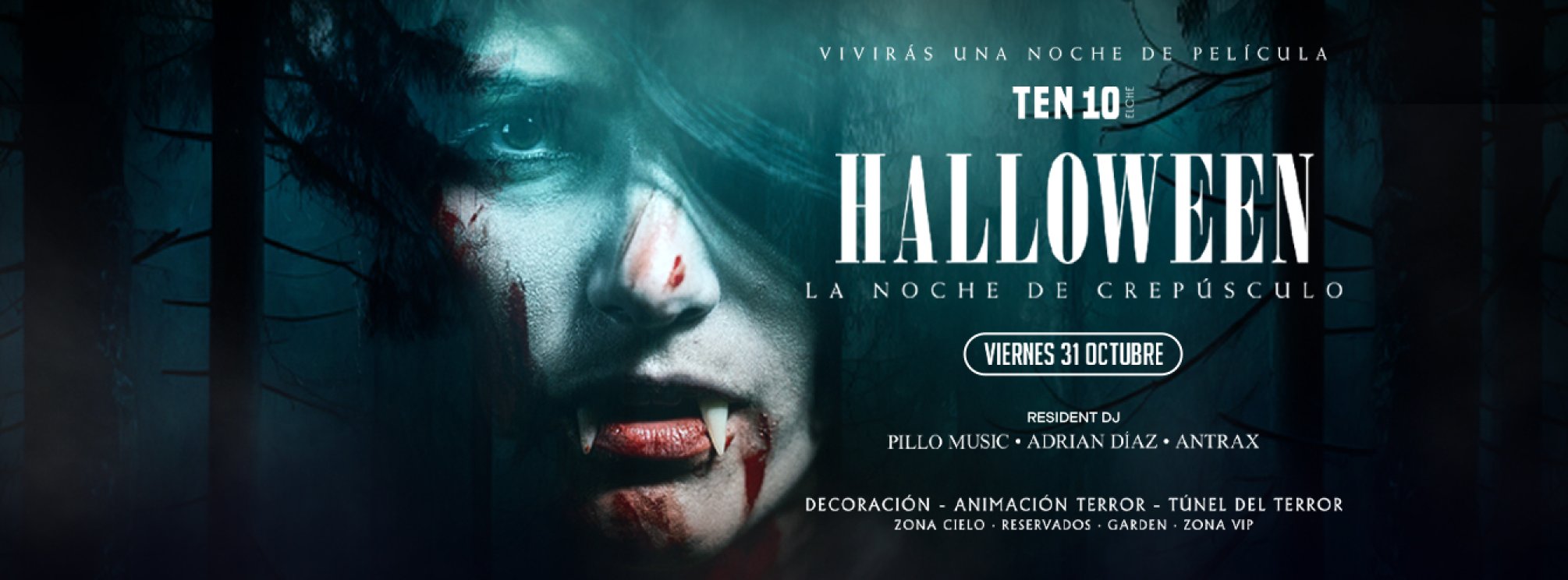 VIERNES 31 DE OCTUBRE TEN 10 elche