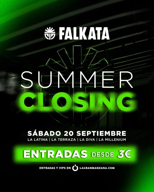 FALKATA - 20 SEPTIEMBRE - SÁBADO