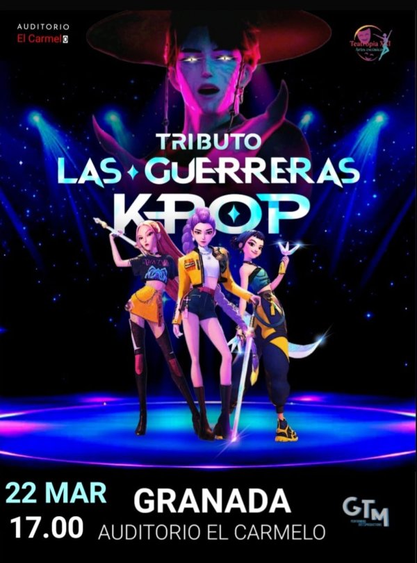 LAS GUERRERAS K-POP EN GRANADA
