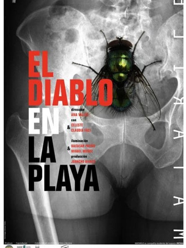 EL DIABLO EN LA PLAYA