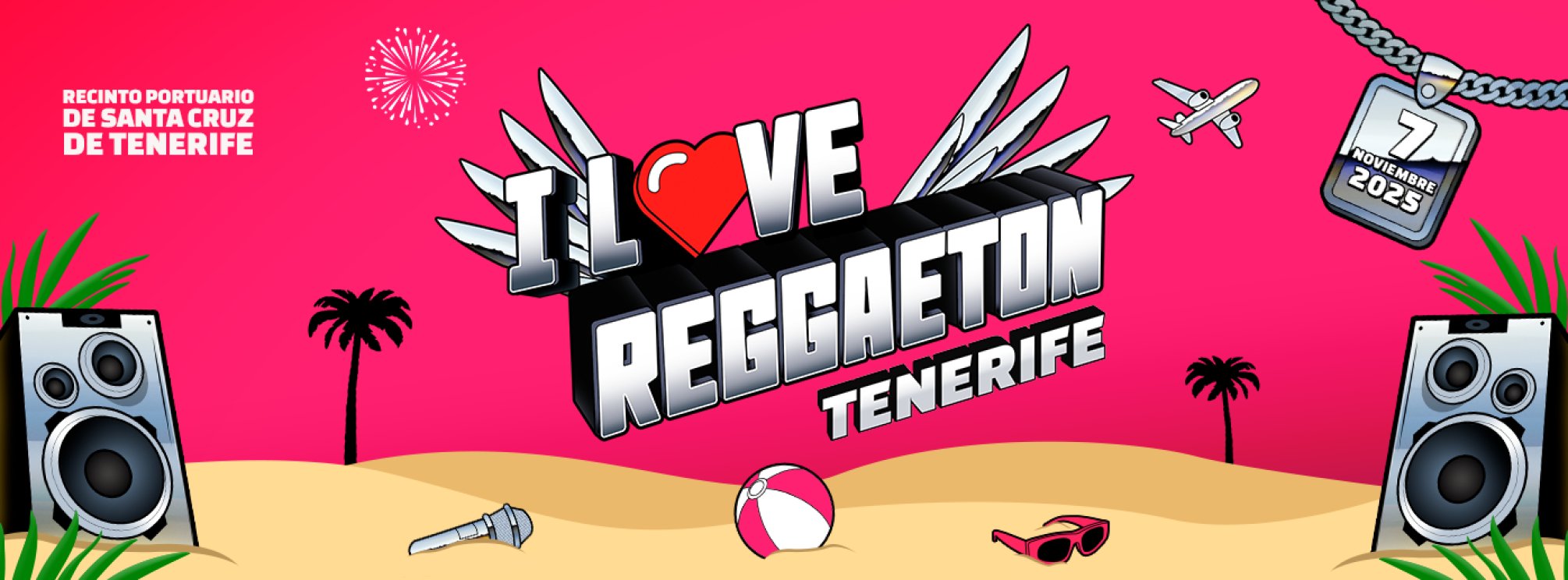 I Love Reggaeton Tenerife 2025