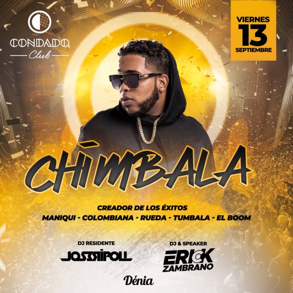CHIMBALA Enterticket