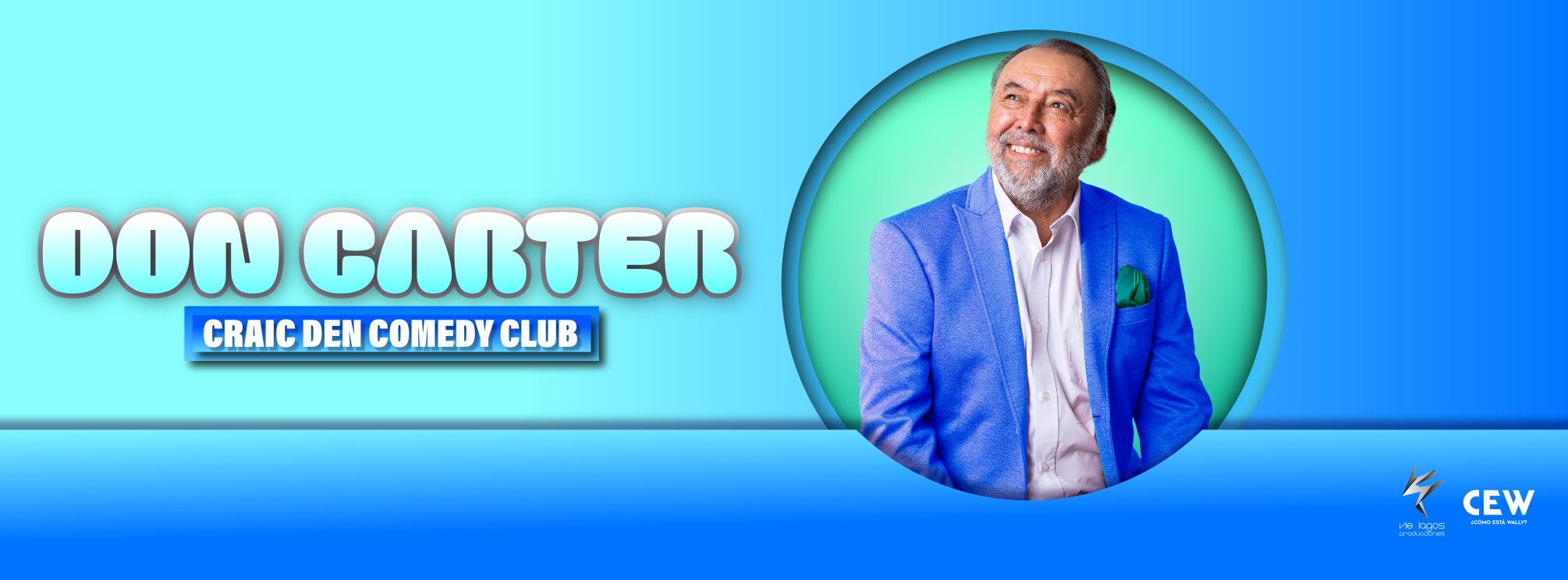 DON CARTER | SIN CENSURA · DUBLÍN (Craic Den Comedy Club)