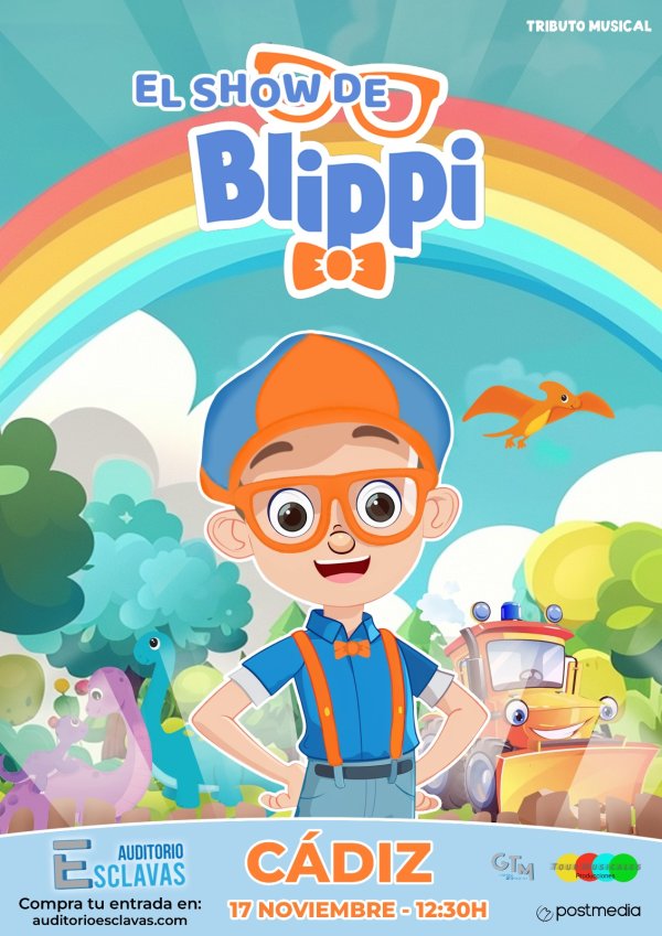 El Show de Blippi  en Cádiz