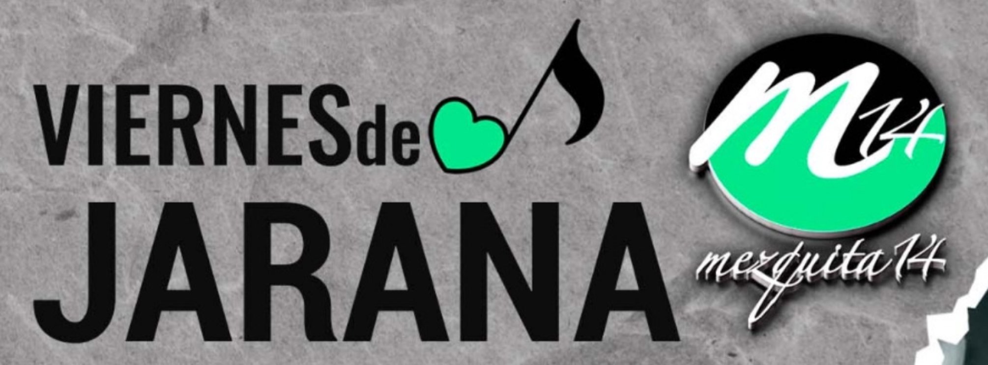 Mezquita 14 Granada - Viernes de Jarana con Antonio Fernández 22 Noviembre