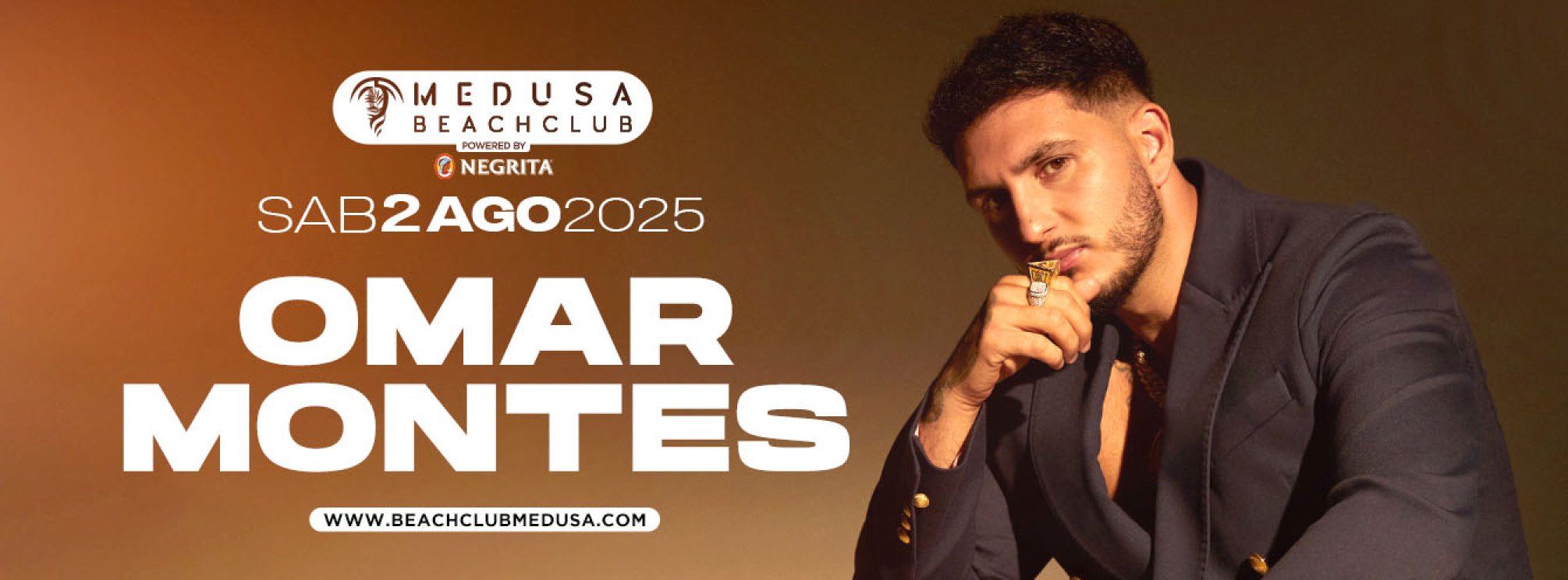 Medusa Beach Club - OMAR MONTES