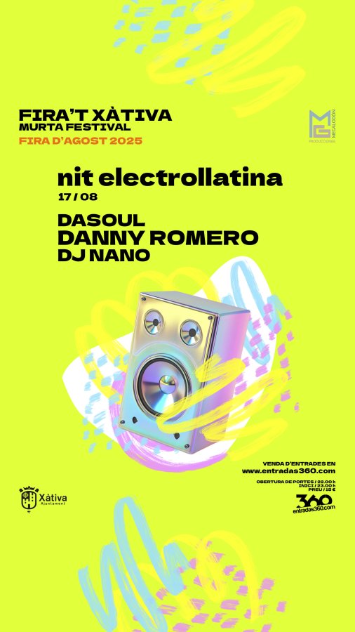 FIRA'T XÀTIVA 2025 NIT ELECTROLLATINA