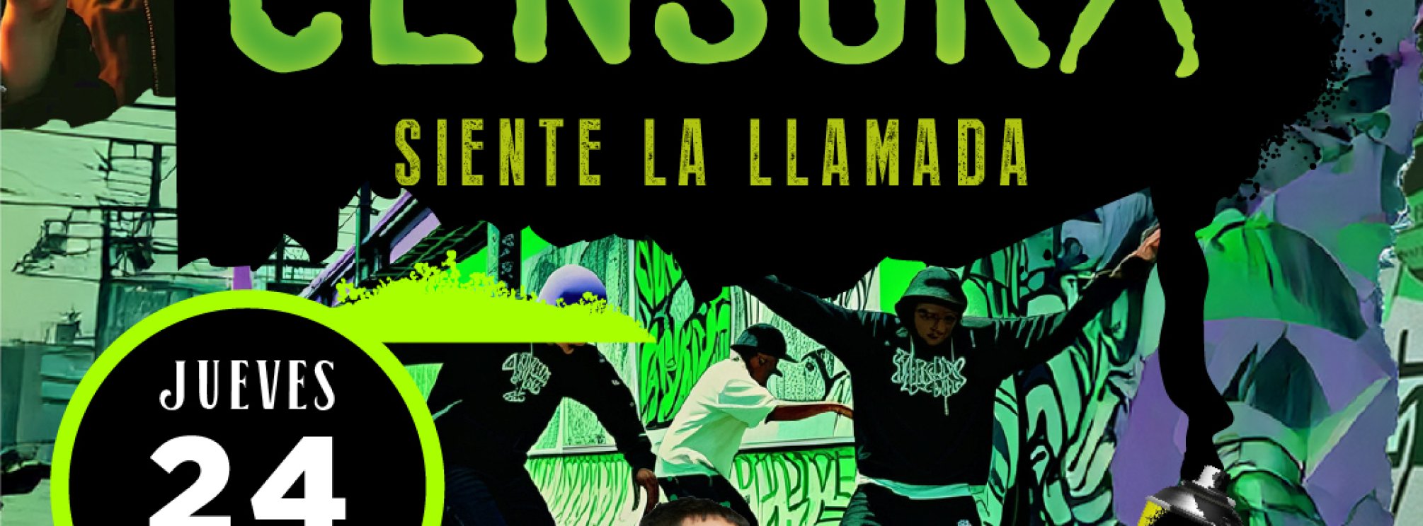 Discoteca Mae West Granada - Juernes de Censura 24 Julio