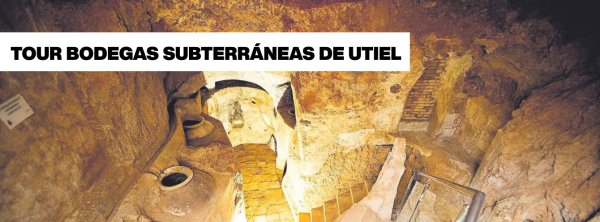 TOUR BODEGAS SUBTERRÁNEAS DE UTIEL