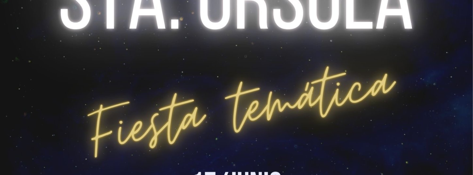 RESACÓN EN SANTA ÚRSULA