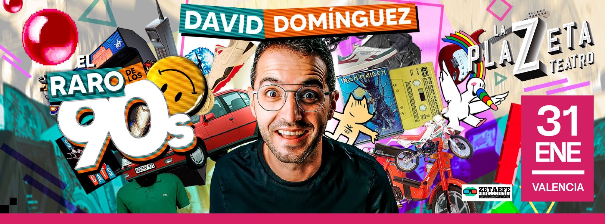 David Domínguez - El raro de los 90s