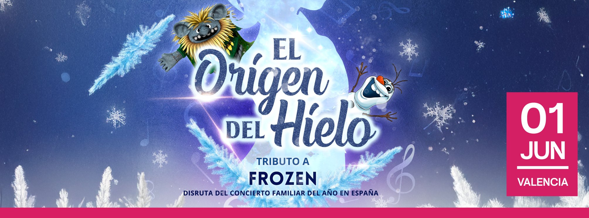 EL ORIGEN DEL HIELO - TRIBUTO A FROZEN