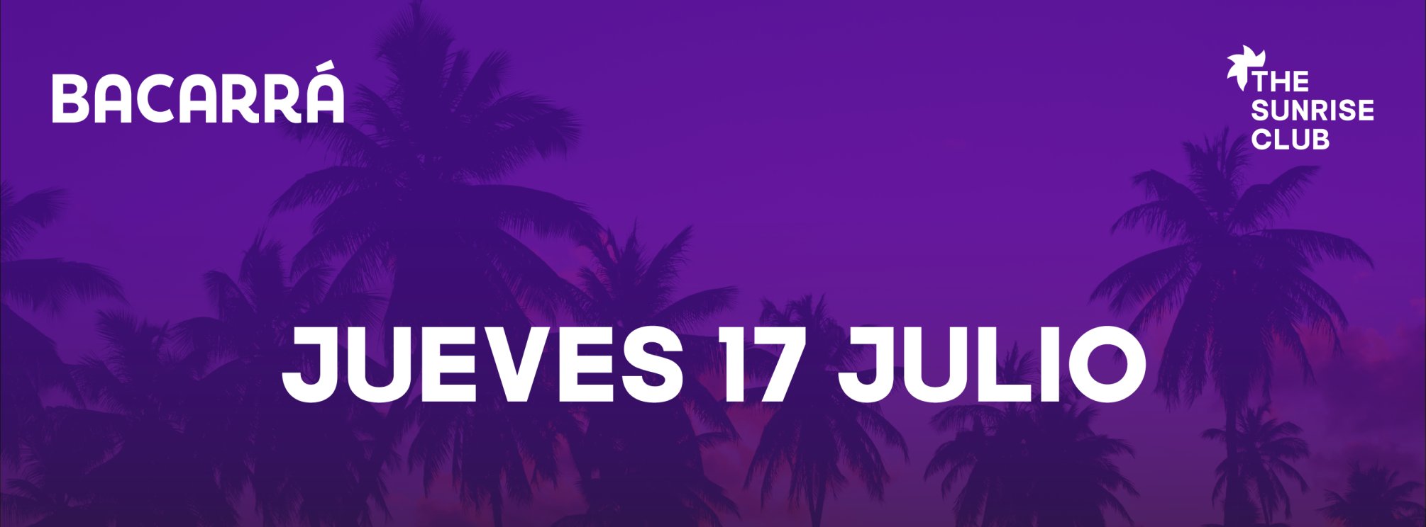 BACARRÁ - 17 DE JULIO - JUEVES
