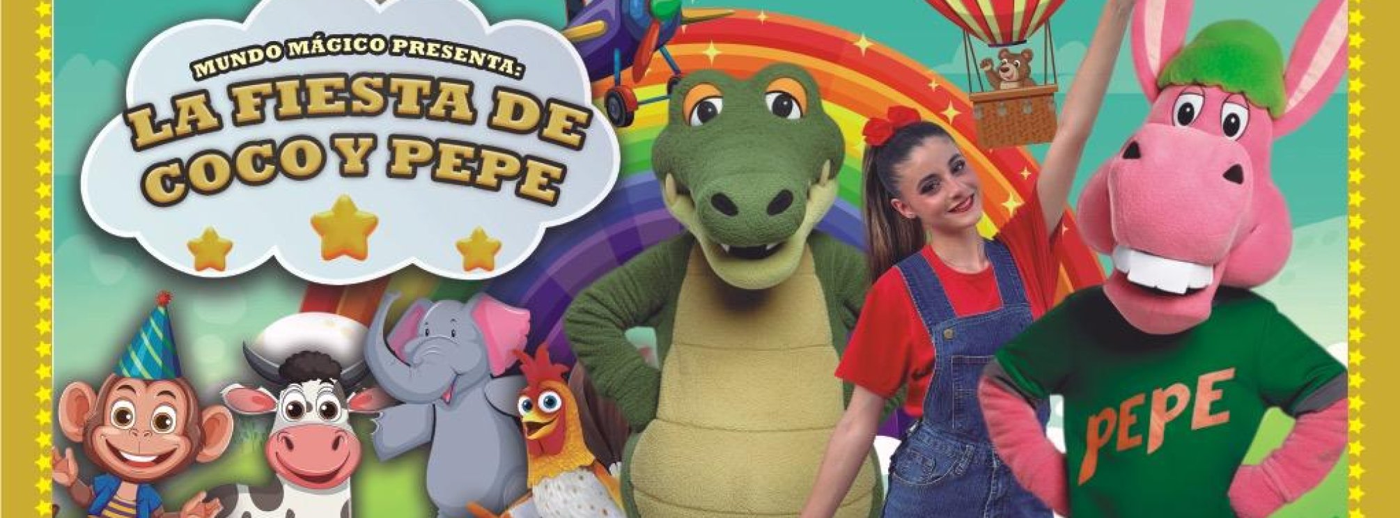 LA FIESTA DE COCO Y PEPE EN CARABANCHEL