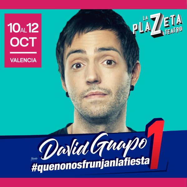 Imagen de David Guapo - Que no nos frunjan la fiesta I
