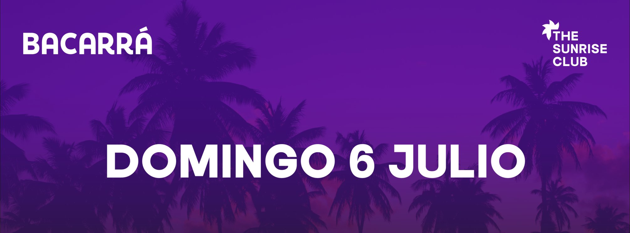 BACARRÁ - 6 DE JULIO - DOMINGO
