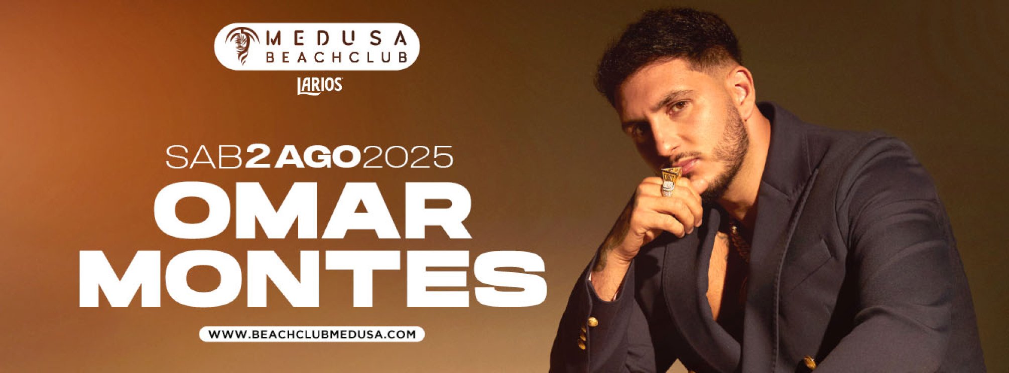 Medusa Beach Club - OMAR MONTES