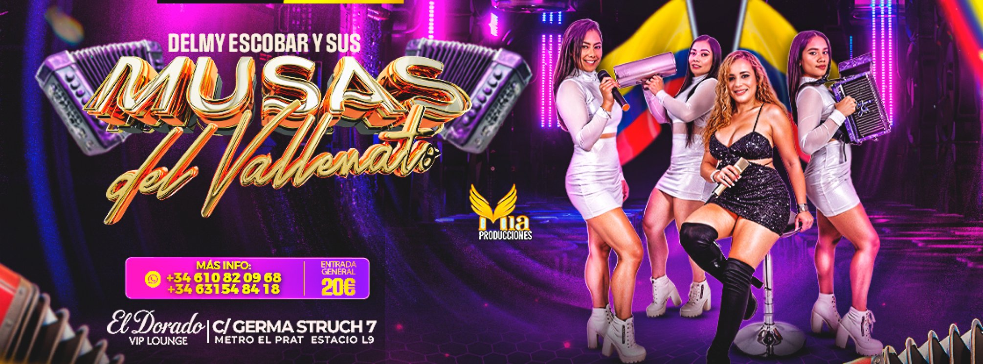 Las Musas del Vallenato