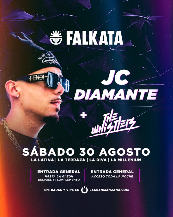 FALKATA - 30 AGOSTO - SÁBADO