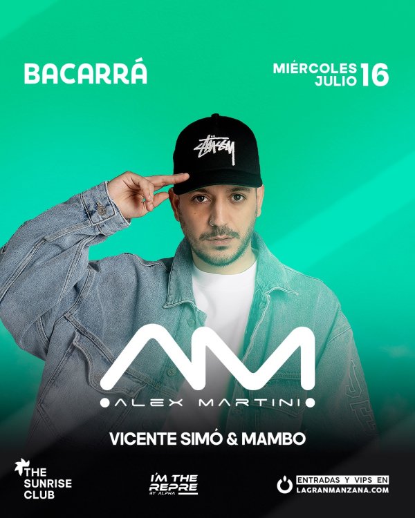 BACARRÁ - 16 DE JULIO - MIÉRCOLES
