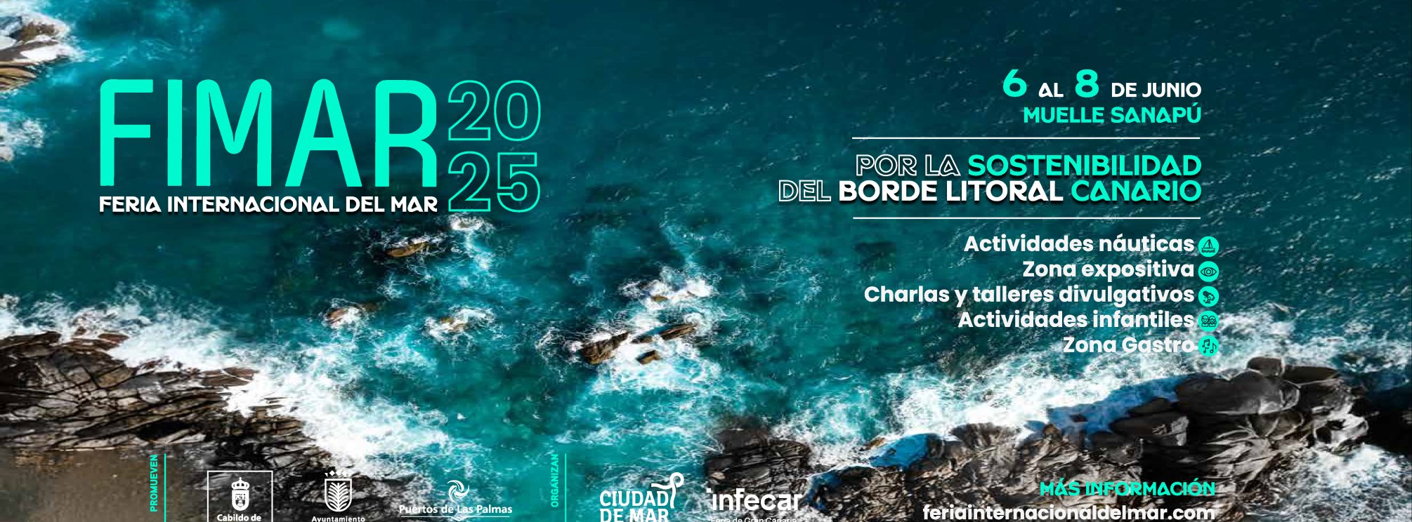 Entradas pases Embarcación FIMAR 2025
