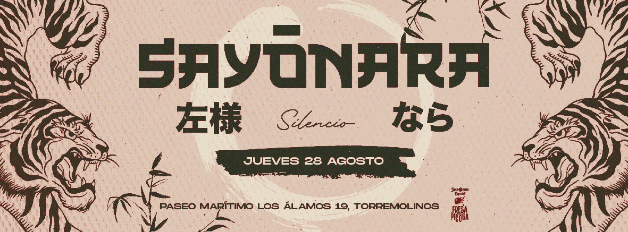 YUNG BEEF X SAYONARA - 4 SEPT